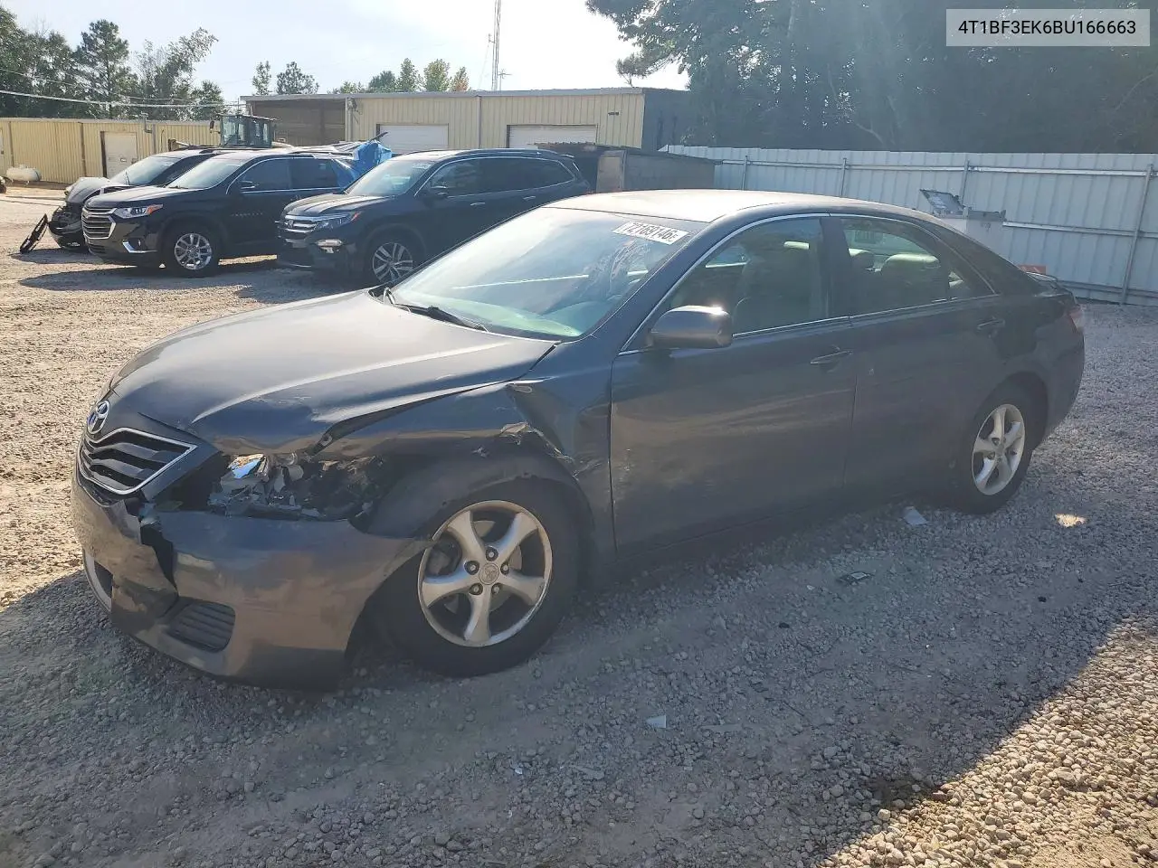 2011 Toyota Camry VIN 4T1BF3EK6BU166663 фото 1