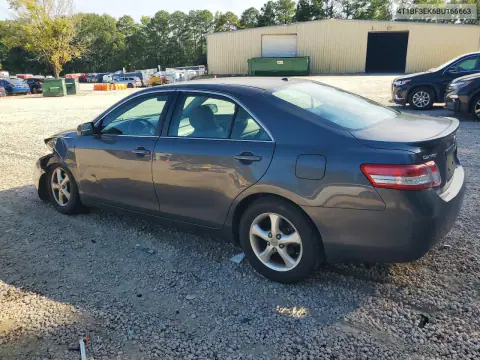2011 Toyota Camry VIN 4T1BF3EK6BU166663 фото 2