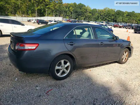 2011 Toyota Camry VIN 4T1BF3EK6BU166663 фото 3