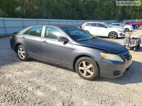 2011 Toyota Camry VIN 4T1BF3EK6BU166663 фото 4