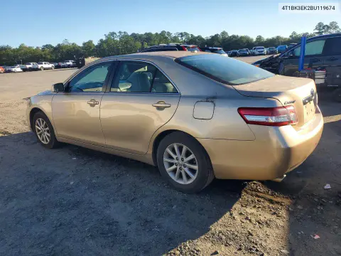 2011 Toyota Camry Xle V6 VIN 4T1BK3EK2BU119674 фото 2