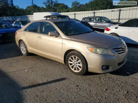 2011 Toyota Camry Xle V6 VIN 4T1BK3EK2BU119674 фото 4