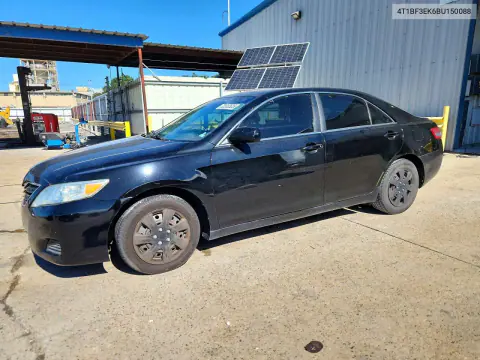 4T1BF3EK6BU150088 — 2011 Toyota Camry, Задняя часть, фото до ремонта