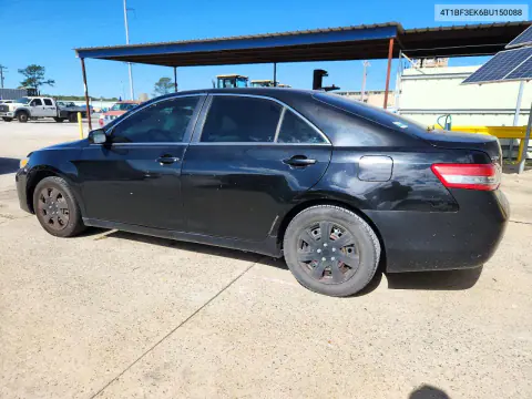 2011 Toyota Camry Le VIN 4T1BF3EK6BU150088 фото 2