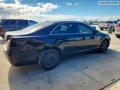 2011 Toyota Camry Le VIN 4T1BF3EK6BU150088 фото 3