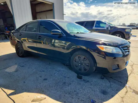 2011 Toyota Camry Le VIN 4T1BF3EK6BU150088 фото 4