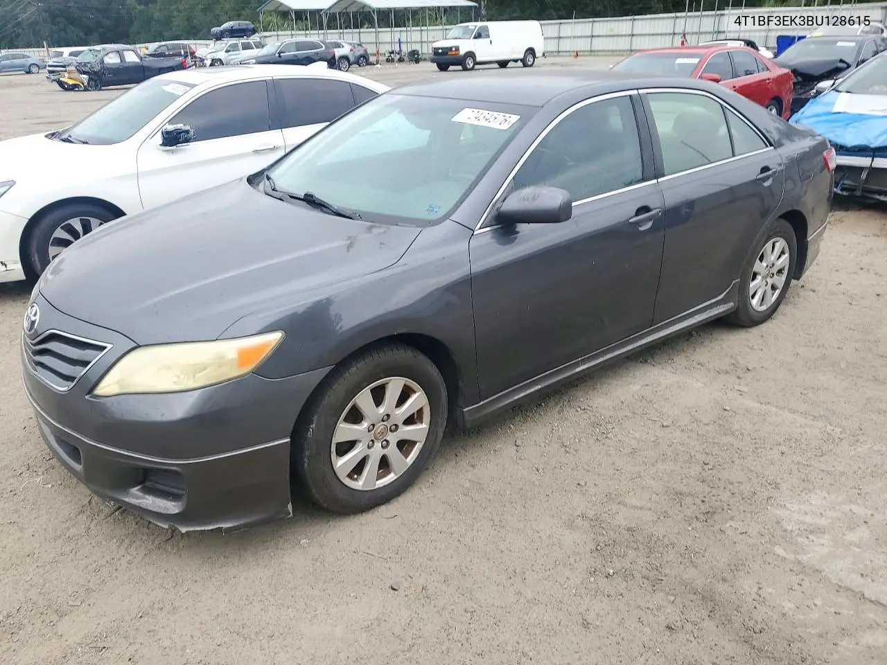 2011 Toyota Camry Le VIN 4T1BF3EK3BU128615 фото 1