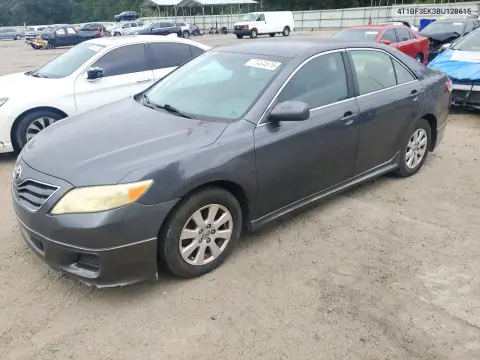2011 Toyota Camry Le VIN 4T1BF3EK3BU128615 фото 1