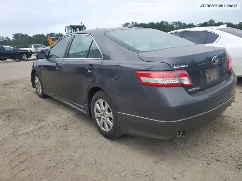 2011 Toyota Camry Le VIN 4T1BF3EK3BU128615 фото 2