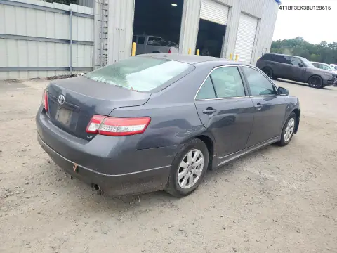 2011 Toyota Camry Le VIN 4T1BF3EK3BU128615 фото 3