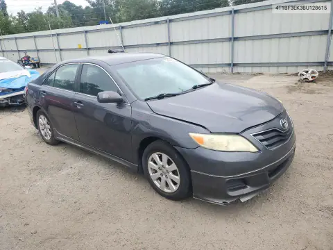 2011 Toyota Camry Le VIN 4T1BF3EK3BU128615 фото 4