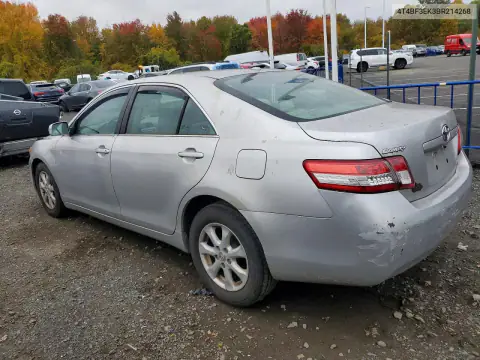 2011 Toyota Camry Le VIN 4T4BF3EK3BR214268 фото 2