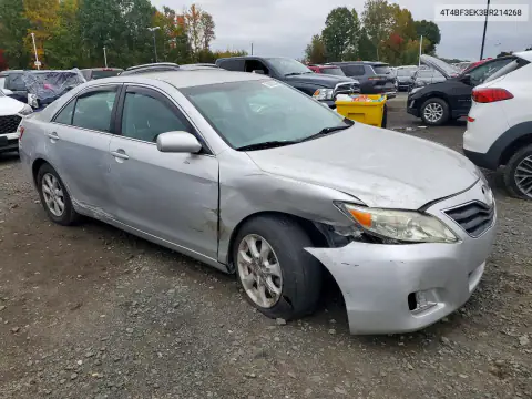 2011 Toyota Camry Le VIN 4T4BF3EK3BR214268 фото 4