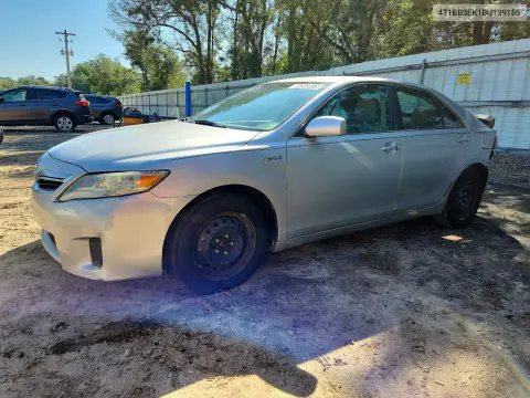 4T1BB3EK1BU139155 — 2011 Toyota Camry, Задняя часть, фото до ремонта
