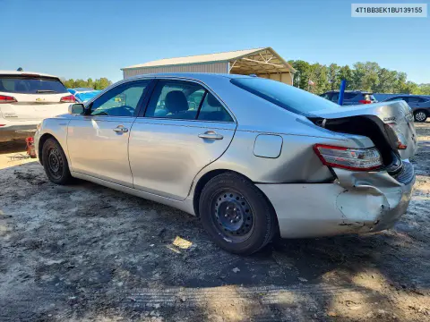 2011 Toyota Camry Hybrid VIN 4T1BB3EK1BU139155 фото 2