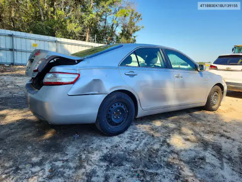 2011 Toyota Camry Hybrid VIN 4T1BB3EK1BU139155 фото 3