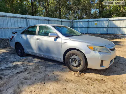 2011 Toyota Camry Hybrid VIN 4T1BB3EK1BU139155 фото 4