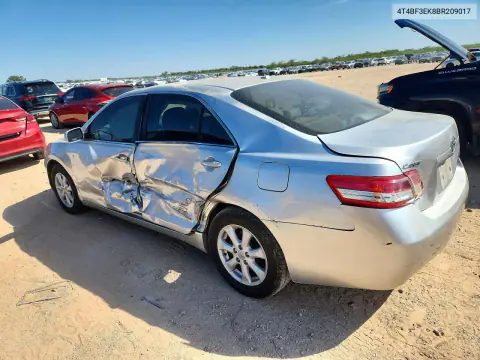 2011 Toyota Camry Le VIN 4T4BF3EK8BR209017 фото 2