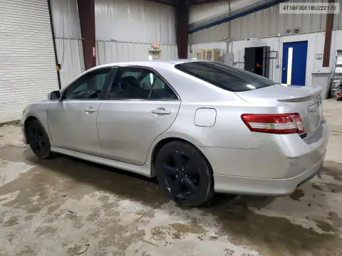 4T1BF3EK1BU222170 — 2011 Toyota Camry, фото 2 с аукциона Copart 21.10.2026, Задняя часть