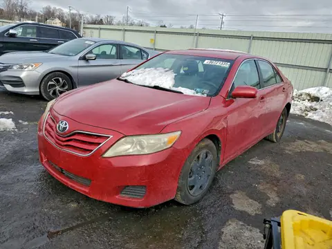 4T1BF3EK3BU176051 — 2011 Toyota Camry, Задняя часть (Rear End), фото до ремонта
