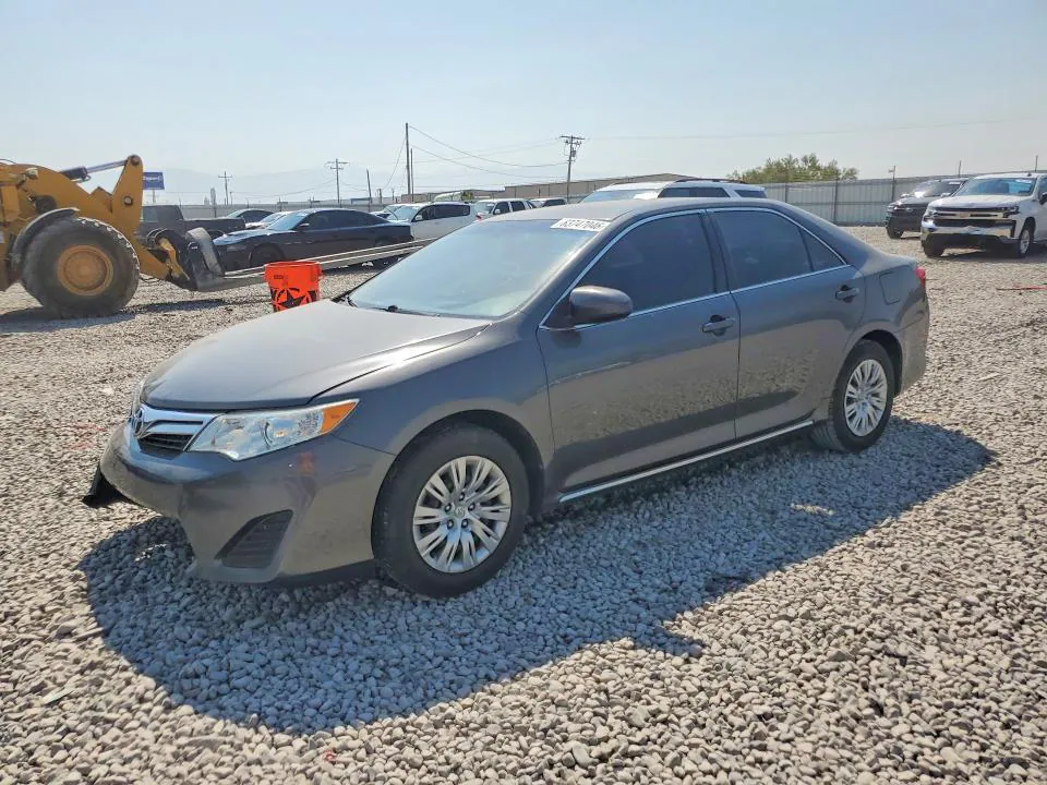 2012 TOYOTA CAMRY VIN 4T1BF1FK7CU020079 фото 1