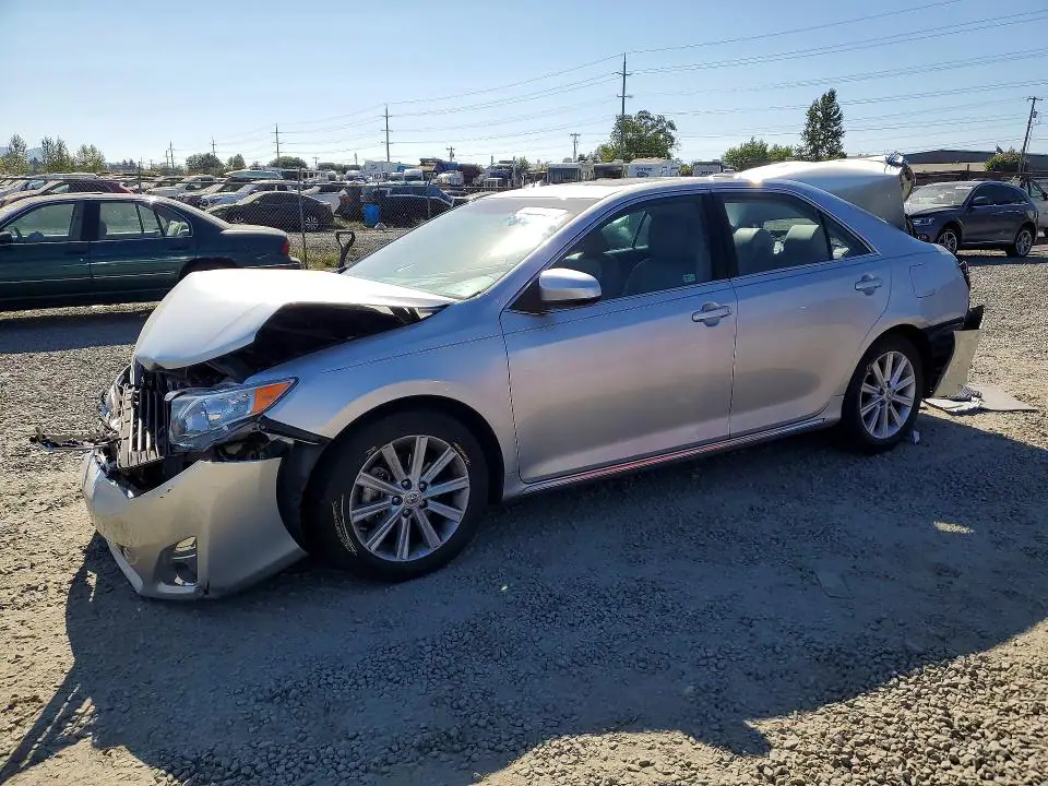 4T4BF1FK2CR238470 Toyota Camry 2012 — повреждение Задняя часть, фото до ремонта