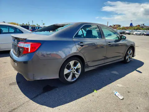 2012 TOYOTA CAMRY VIN 4T1BK1FK8CU519050 фото 3