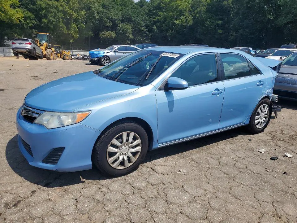 2012 TOYOTA CAMRY VIN 4T1BF1FK7CU606278 фото 1
