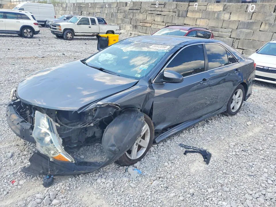 2012 TOYOTA CAMRY VIN 4T1BF1FK0CU038245 фото 1