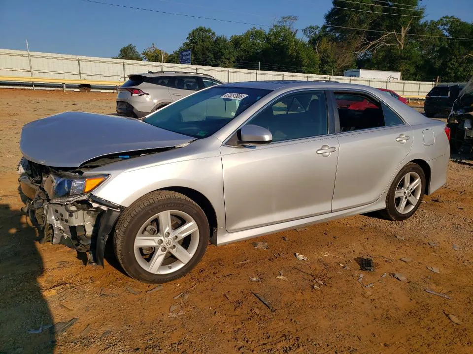 2012 TOYOTA CAMRY VIN 4T1BF1FK3CU503441 фото 1