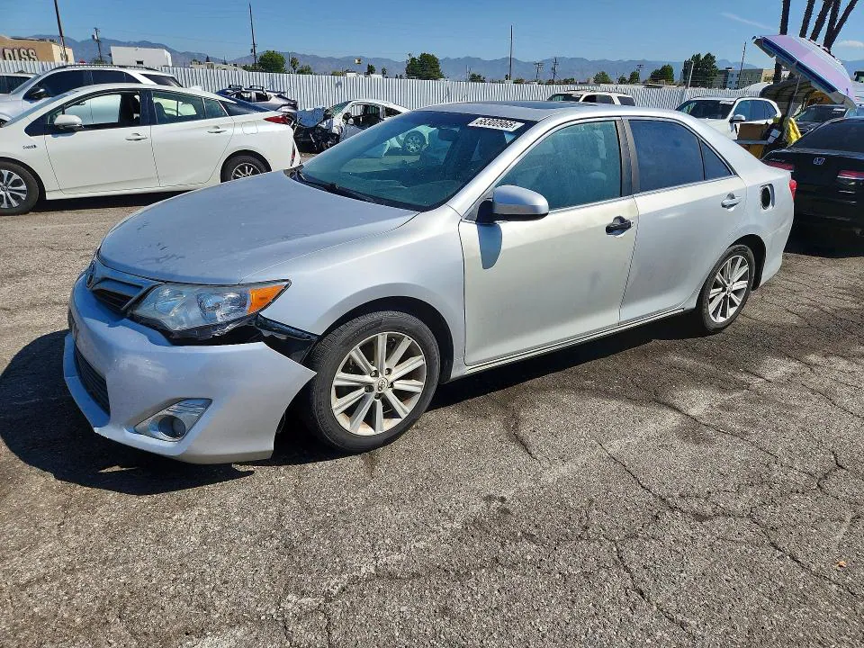2012 TOYOTA CAMRY VIN 4T4BF1FK1CR170517 фото 1