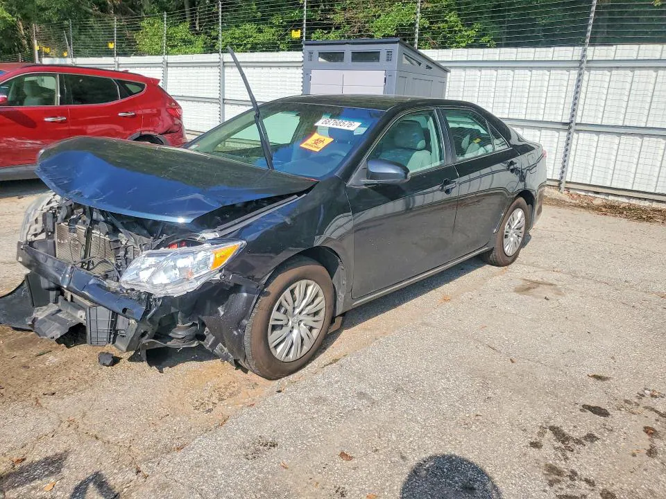 2012 TOYOTA CAMRY VIN 4T4BF1FK4CR207270 фото 1