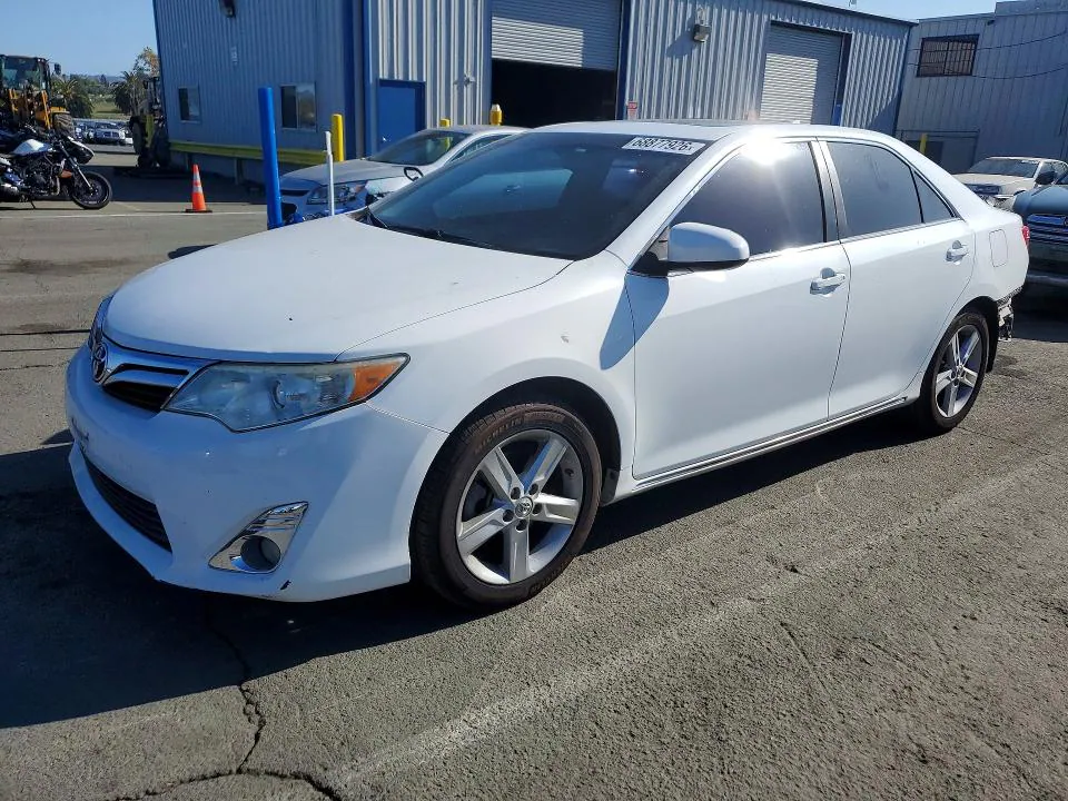 2012 TOYOTA CAMRY VIN 4T1BK1FK3CU505346 фото 1