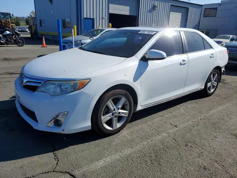4T1BK1FK3CU505346 — 2012 Toyota Camry, Задняя часть (Rear End), фото до ремонта