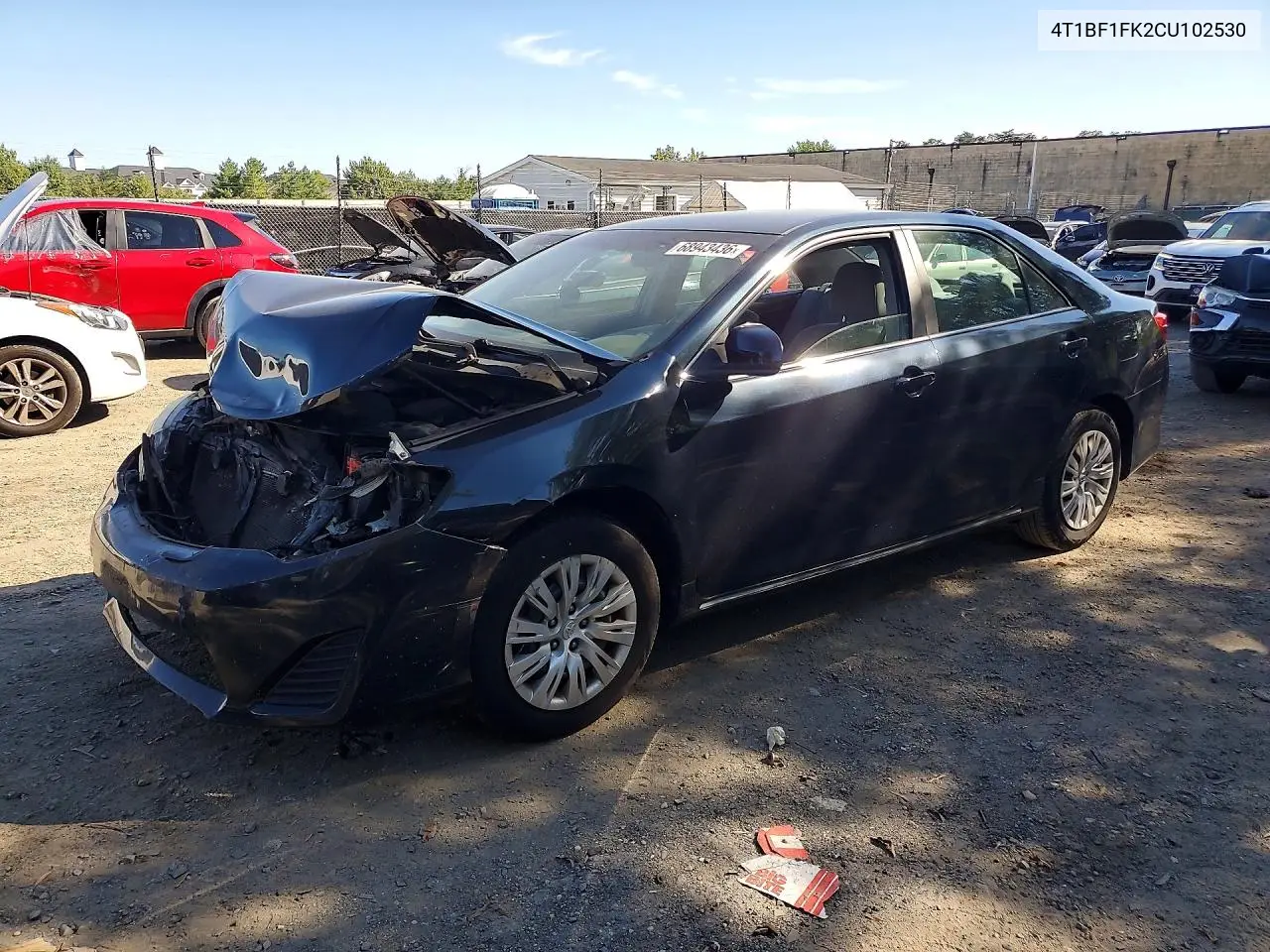 2012 Toyota Camry Le VIN 4T1BF1FK2CU102530 фото 1