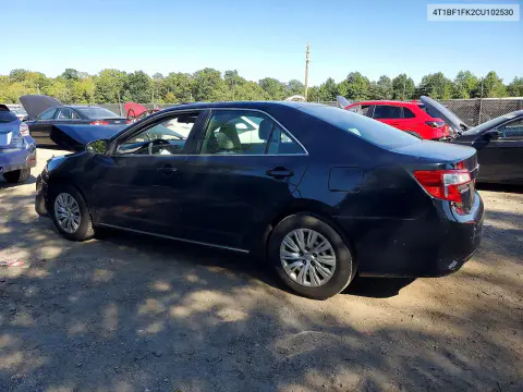 2012 Toyota Camry Le VIN 4T1BF1FK2CU102530 фото 2