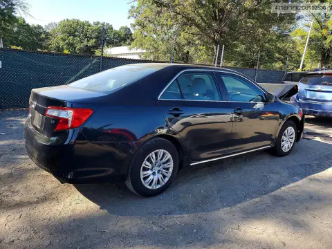 2012 Toyota Camry Le VIN 4T1BF1FK2CU102530 фото 3