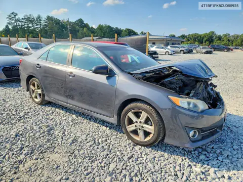 2012 Toyota Camry Se VIN 4T1BF1FK8CU055925 фото 4