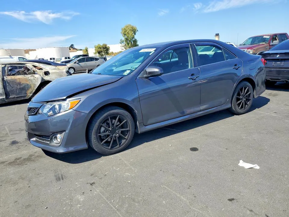 2012 TOYOTA CAMRY VIN 4T1BF1FKXCU112951 фото 1