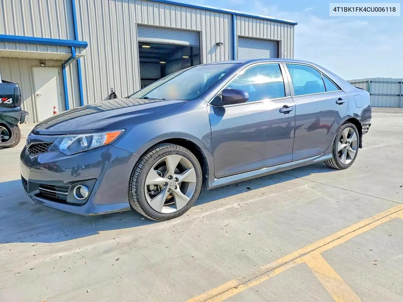 2012 Toyota Camry Se V6 VIN 4T1BK1FK4CU006118 фото 1