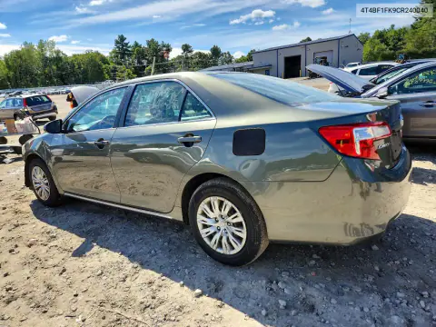 2012 Toyota Camry Le VIN 4T4BF1FK9CR240040 фото 2