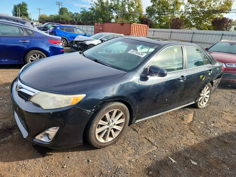 2012 TOYOTA CAMRY VIN 4T4BF1FKXCR171424 фото 1