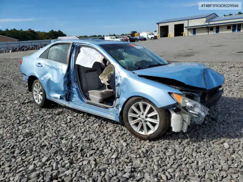 2012 Toyota Camry Xle VIN 4T4BF1FK3CR229566 фото 4