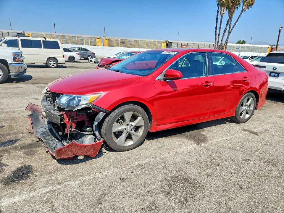 2012 TOYOTA CAMRY VIN 4T1BF1FK7CU624831 фото 1