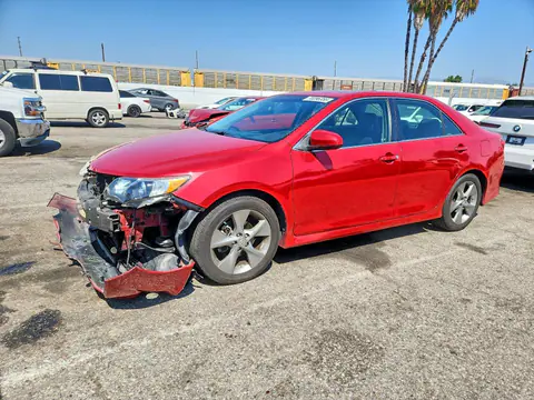 2012 TOYOTA CAMRY VIN 4T1BF1FK7CU624831 фото 1