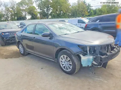 2012 Toyota Camry Le VIN 4T1BF1FK8CU048943 фото 4