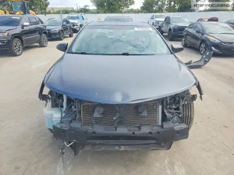 2012 Toyota Camry Le VIN 4T1BF1FK8CU048943 фото 5