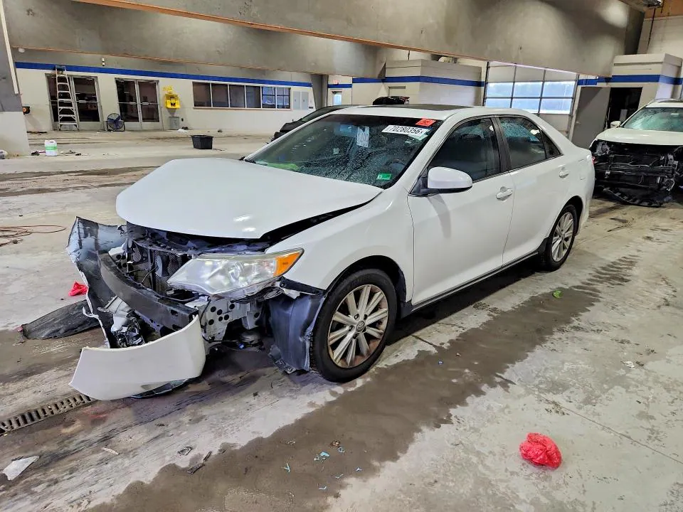 2012 TOYOTA CAMRY VIN 4T1BK1FK9CU511345 фото 1