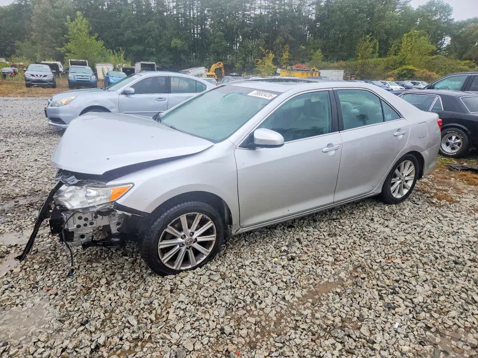 2012 TOYOTA CAMRY VIN 4T4BF1FK4CR229690 фото 1