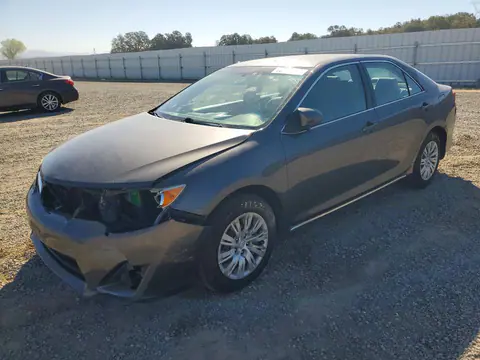 4T4BF1FK7CR246404 — 2012 Toyota Camry, Передняя часть (Front End), фото до ремонта